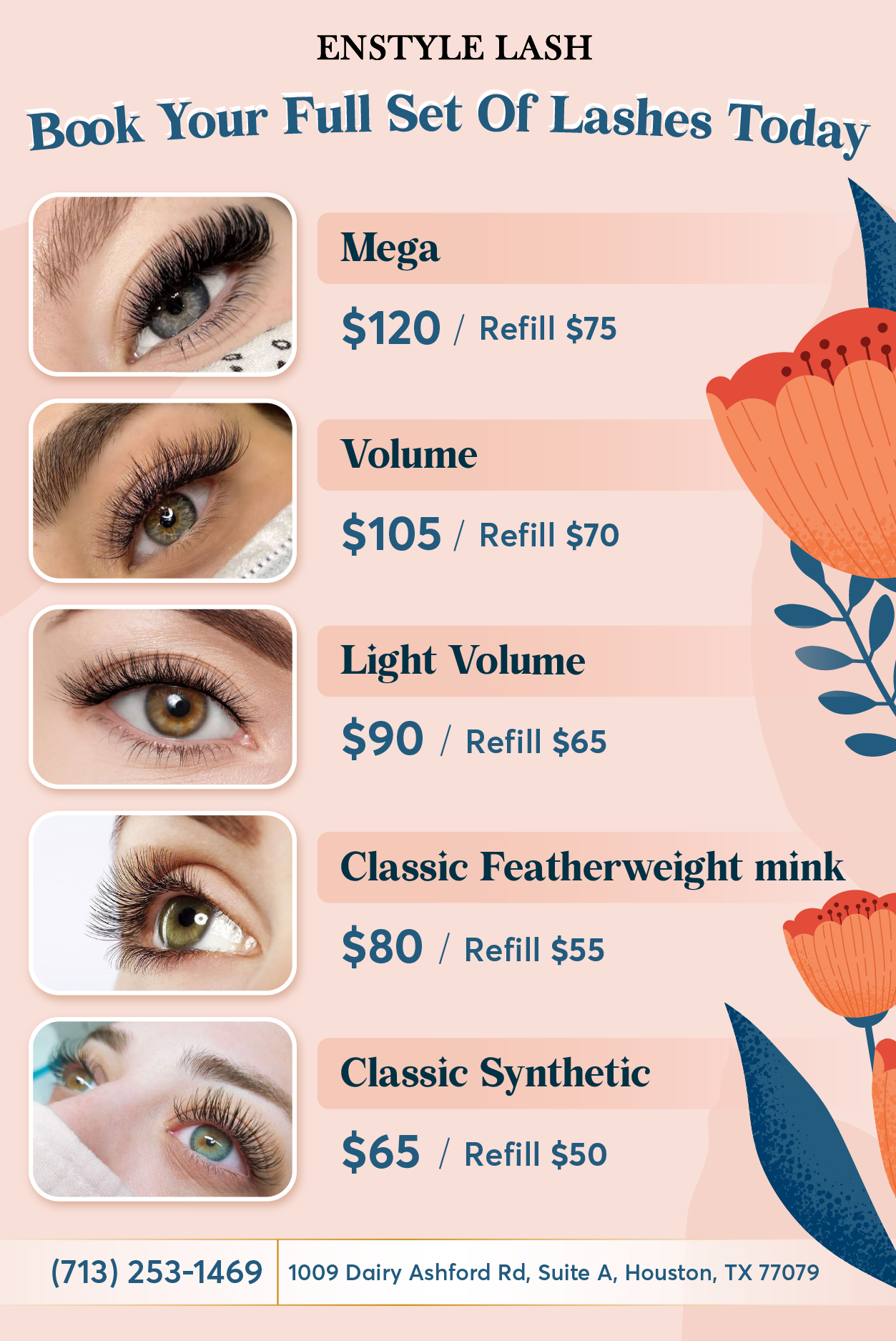 Elevate Your Beauty Experience with Enstyle Lash in Houston Nails Of